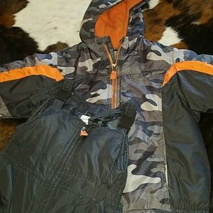 Carter kids snow suit
